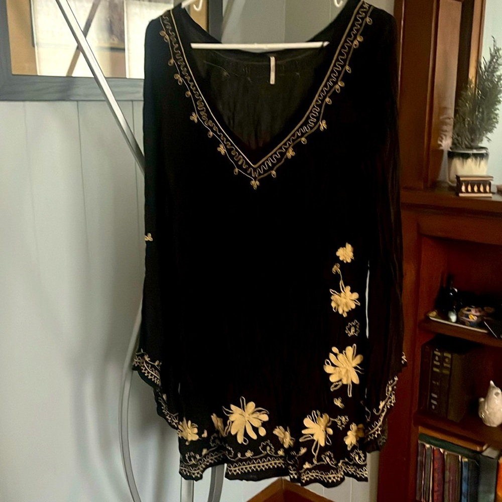Free people swim coverup
